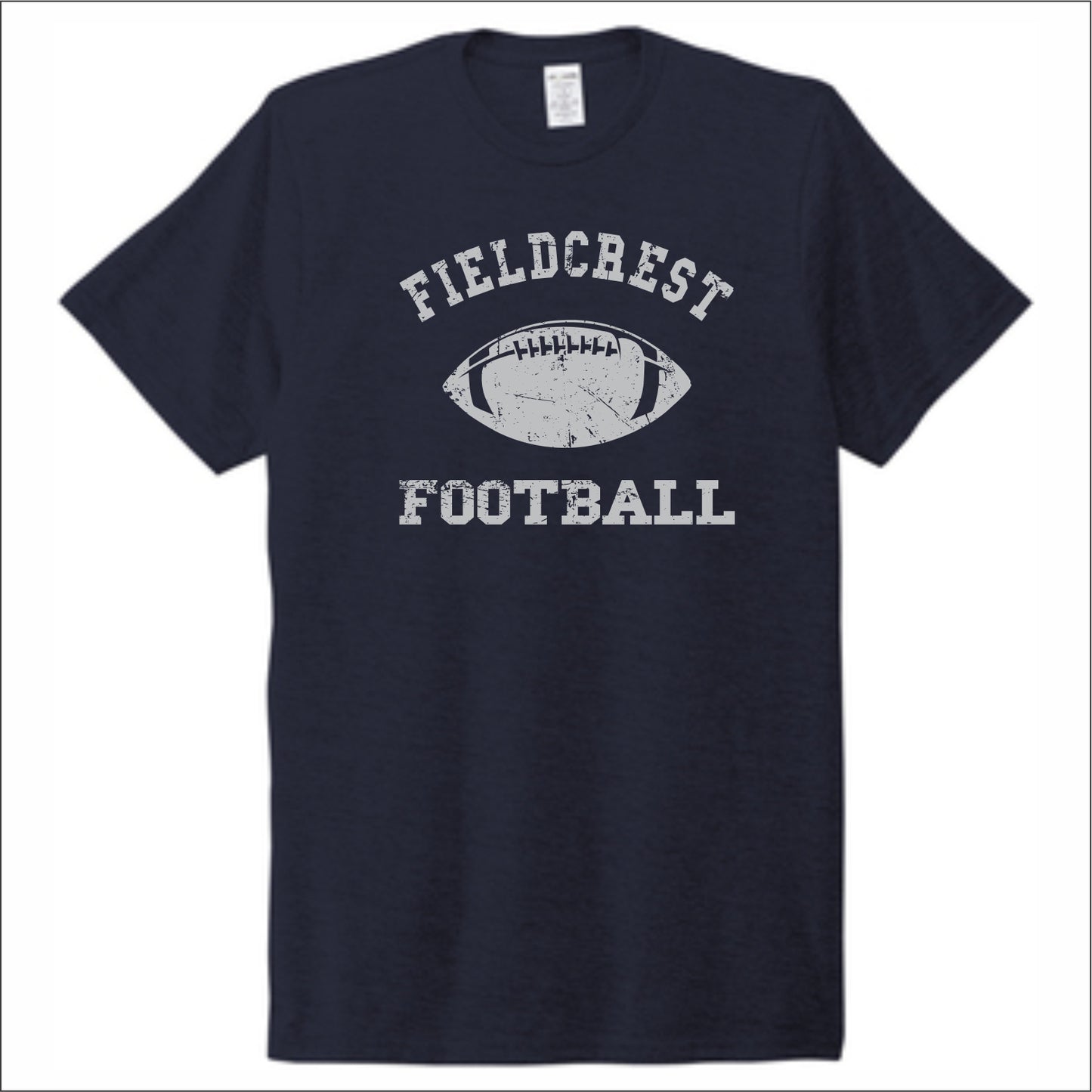 Fieldcrest JFL Allmade Sustainable Tri-Blend T-shirt