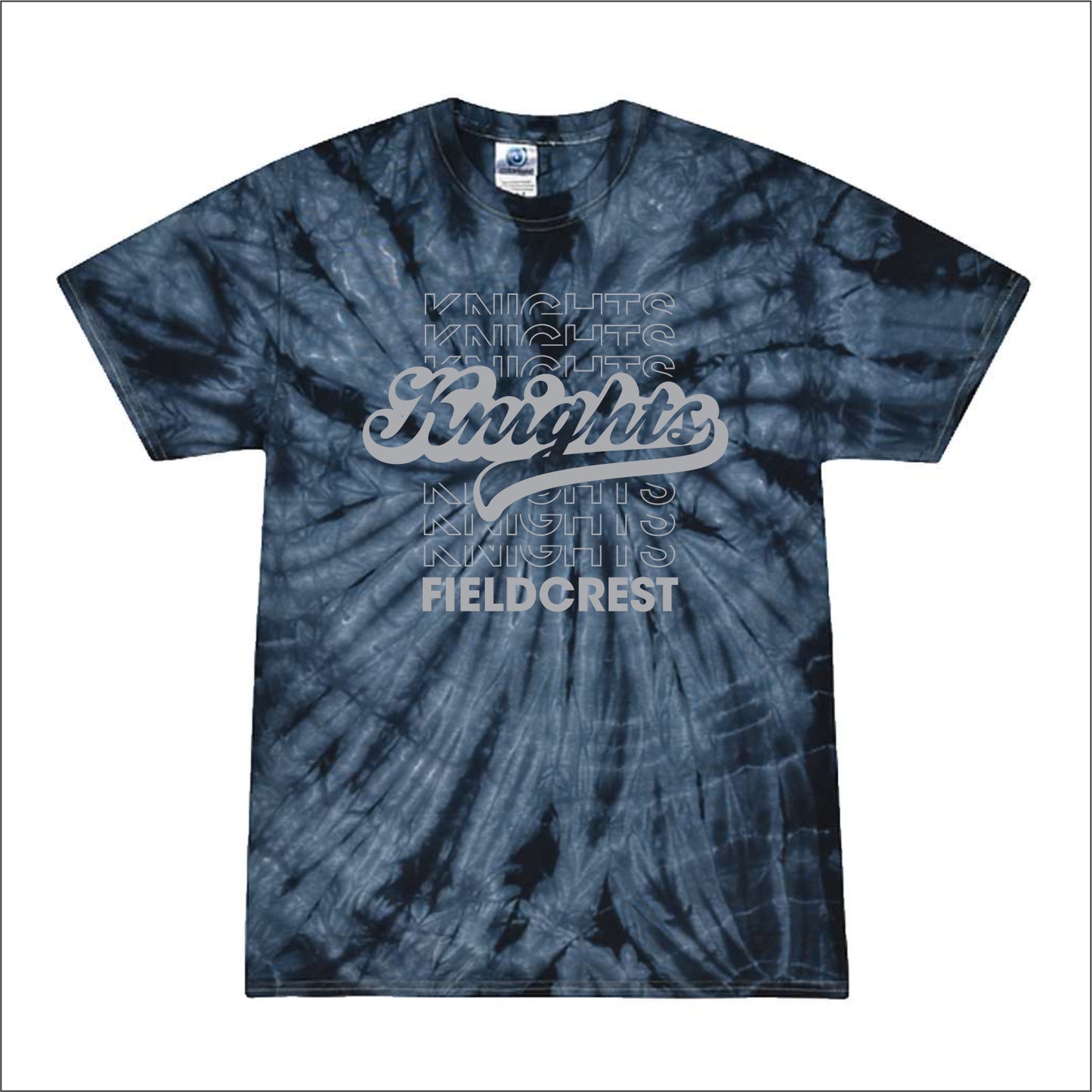 Fieldcrest JFL Spider Tie-Dye T-shirt
