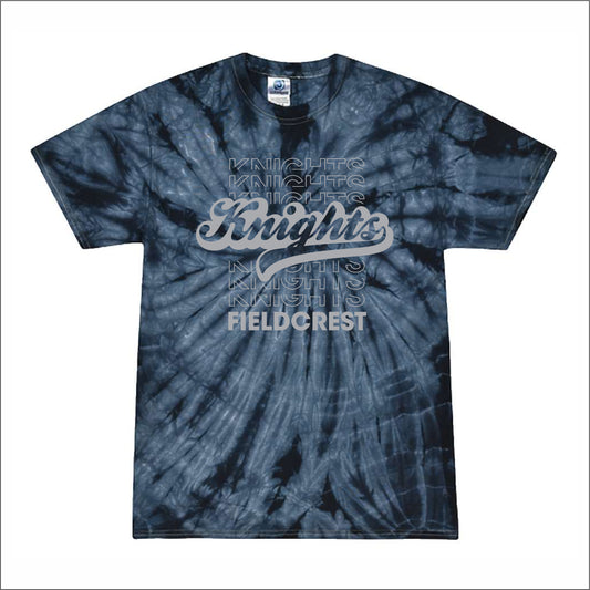 Fieldcrest JFL Spider Tie-Dye T-shirt