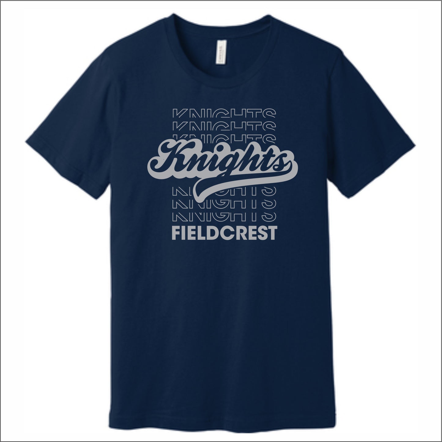 Fieldcrest JFL Soft Jersey Short Sleeve T-shirt