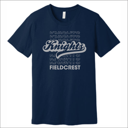 Fieldcrest JFL Soft Jersey Short Sleeve T-shirt