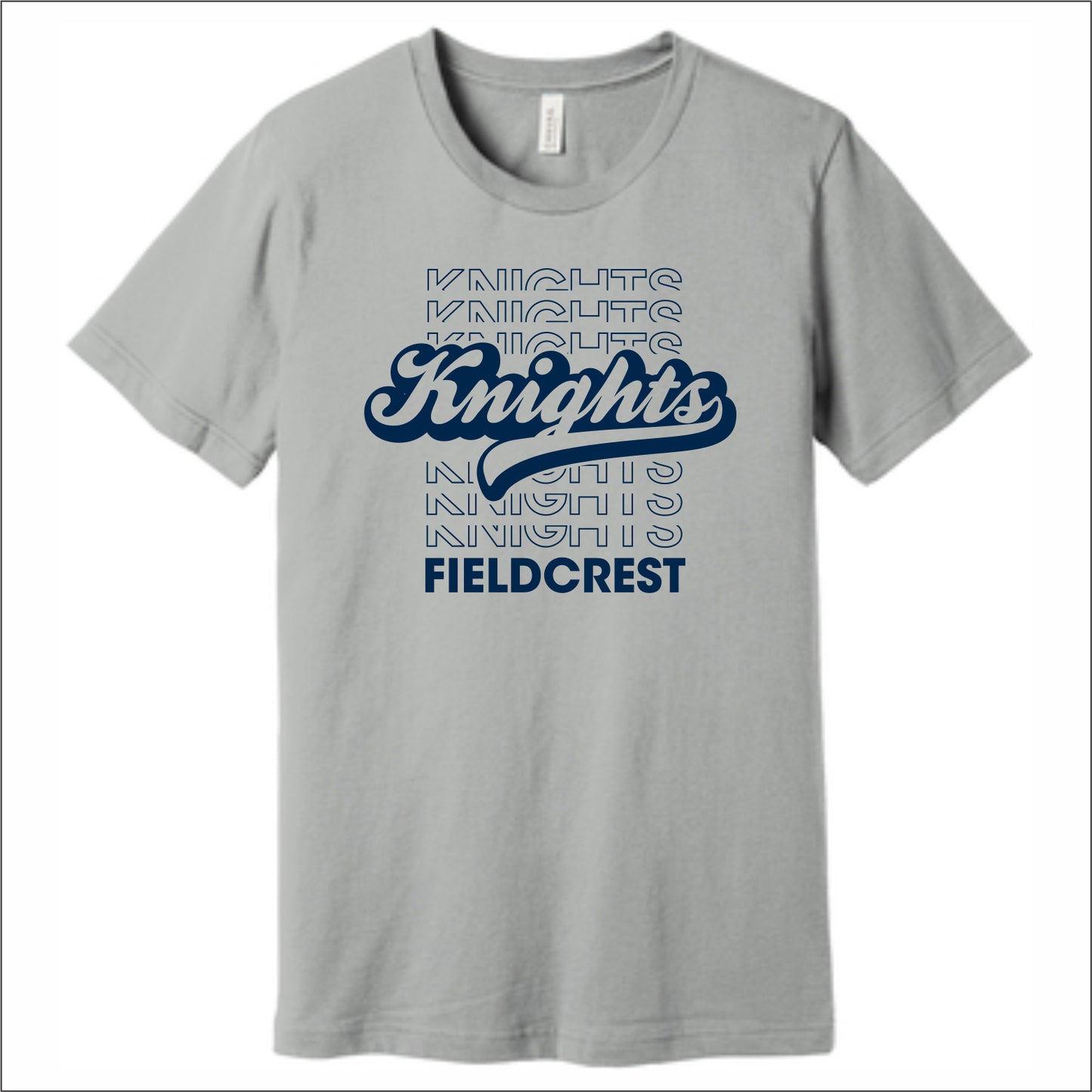 Fieldcrest JFL Soft Jersey Short Sleeve T-shirt