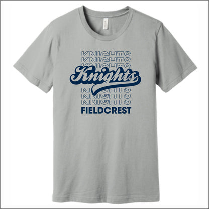 Fieldcrest JFL Soft Jersey Short Sleeve T-shirt