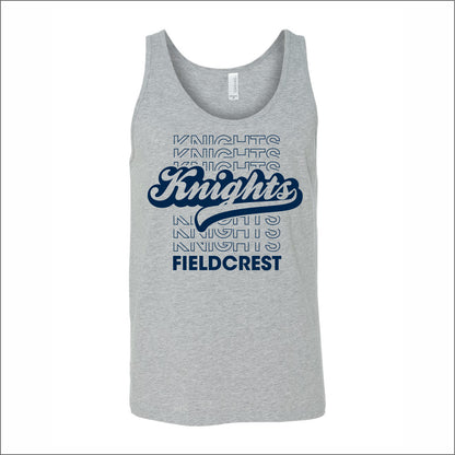Fieldcrest JFL Heathered Soft Jersey Tank Top