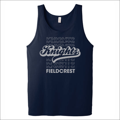 Fieldcrest JFL Heathered Soft Jersey Tank Top