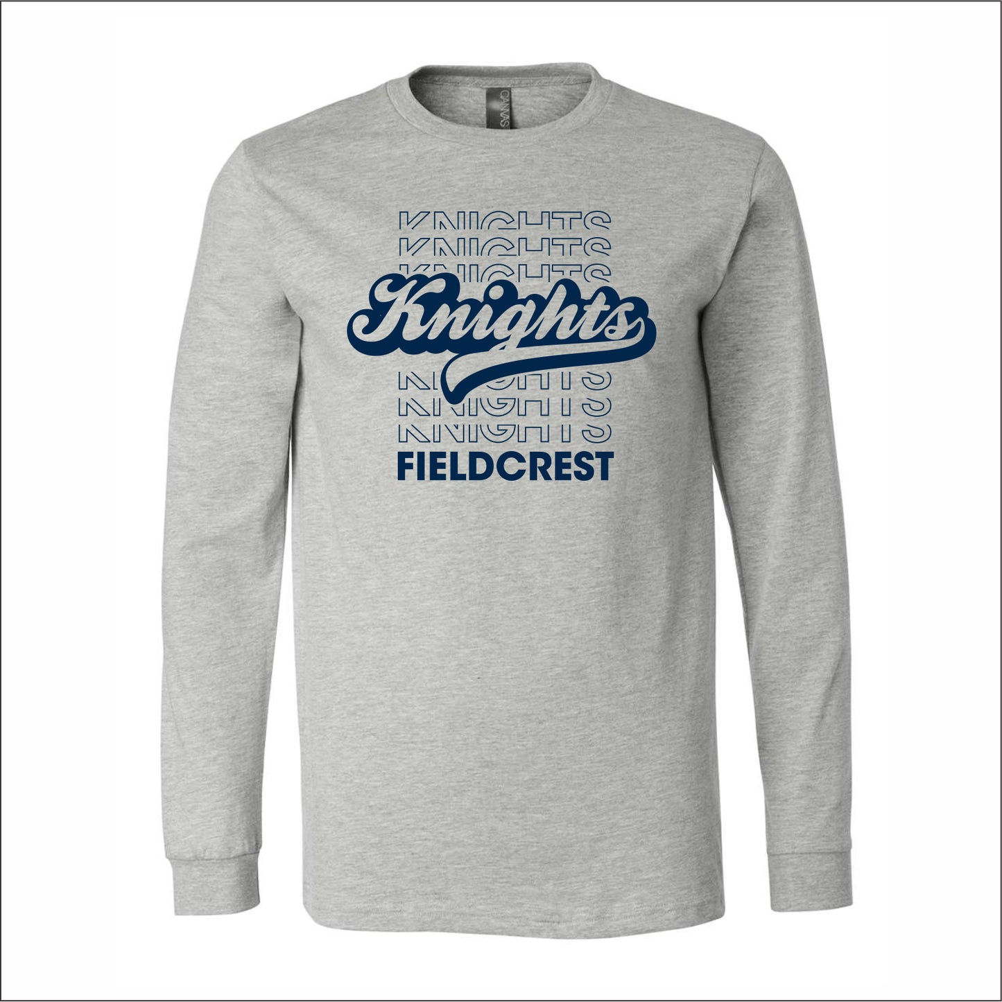 Fieldcrest JFL Soft Jersey Long Sleeve T-shirt