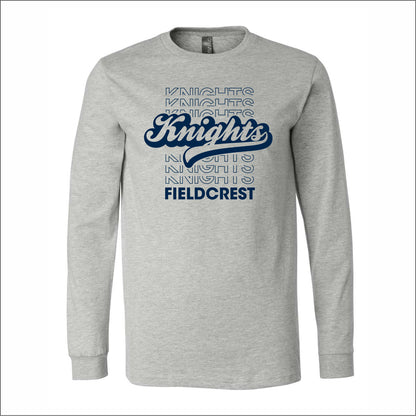 Fieldcrest JFL Soft Jersey Long Sleeve T-shirt