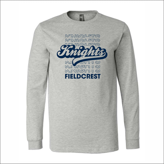 Fieldcrest JFL Soft Jersey Long Sleeve T-shirt