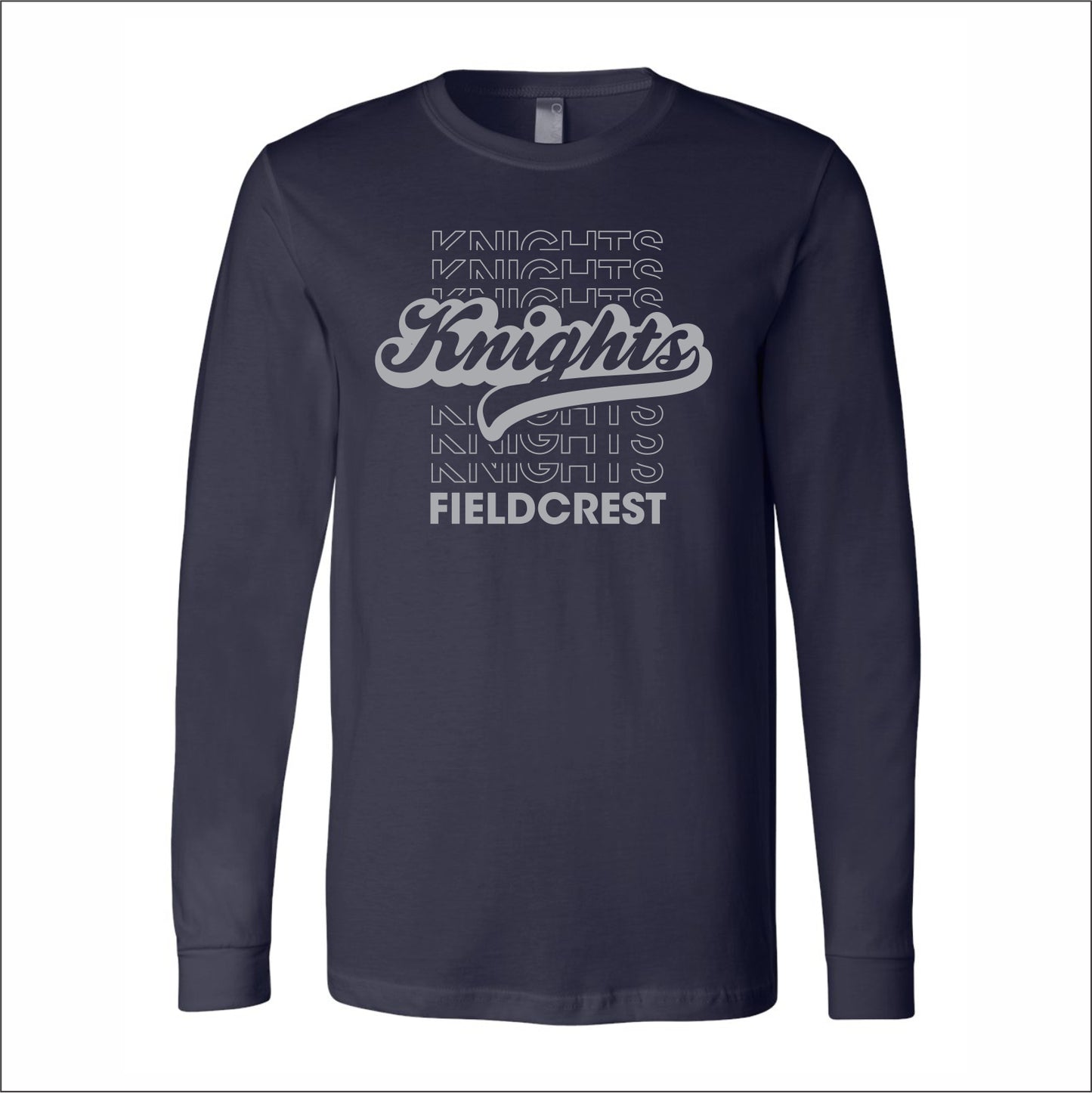 Fieldcrest JFL Soft Jersey Long Sleeve T-shirt
