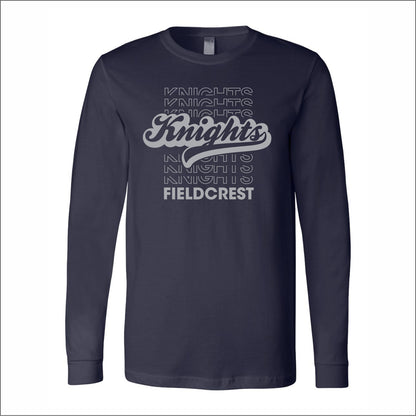 Fieldcrest JFL Soft Jersey Long Sleeve T-shirt