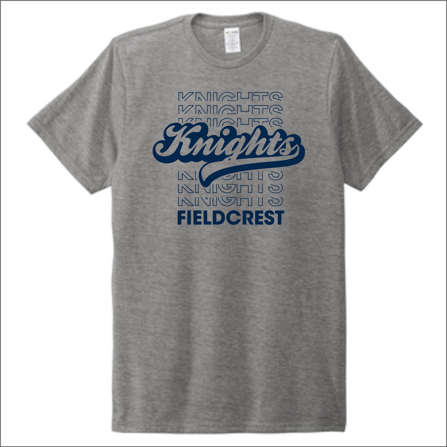 Fieldcrest JFL Allmade Sustainable Tri-Blend T-shirt