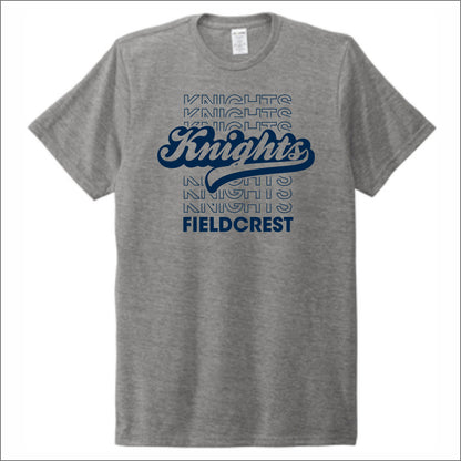 Fieldcrest JFL Allmade Sustainable Tri-Blend T-shirt