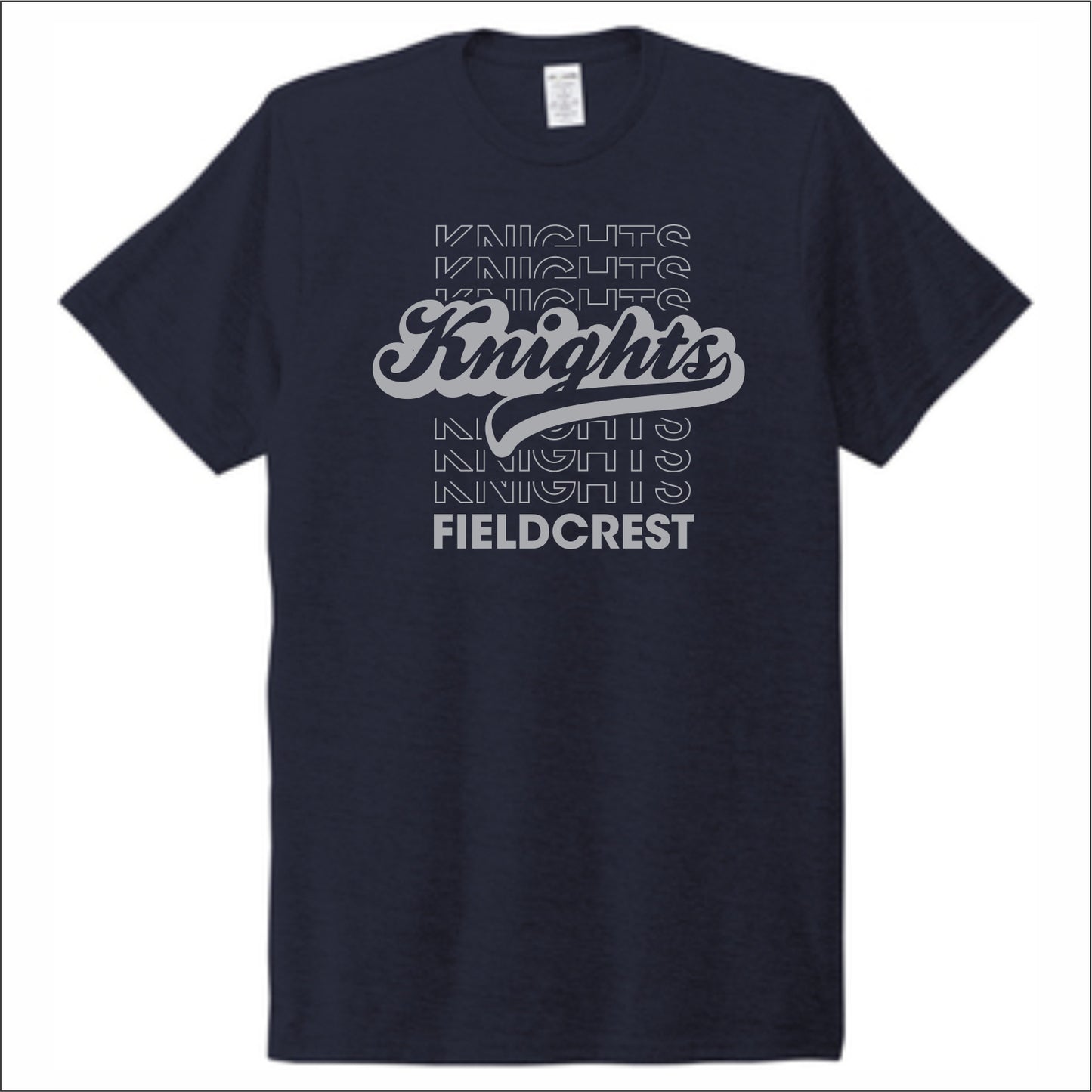 Fieldcrest JFL Allmade Sustainable Tri-Blend T-shirt
