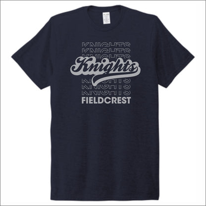 Fieldcrest JFL Allmade Sustainable Tri-Blend T-shirt