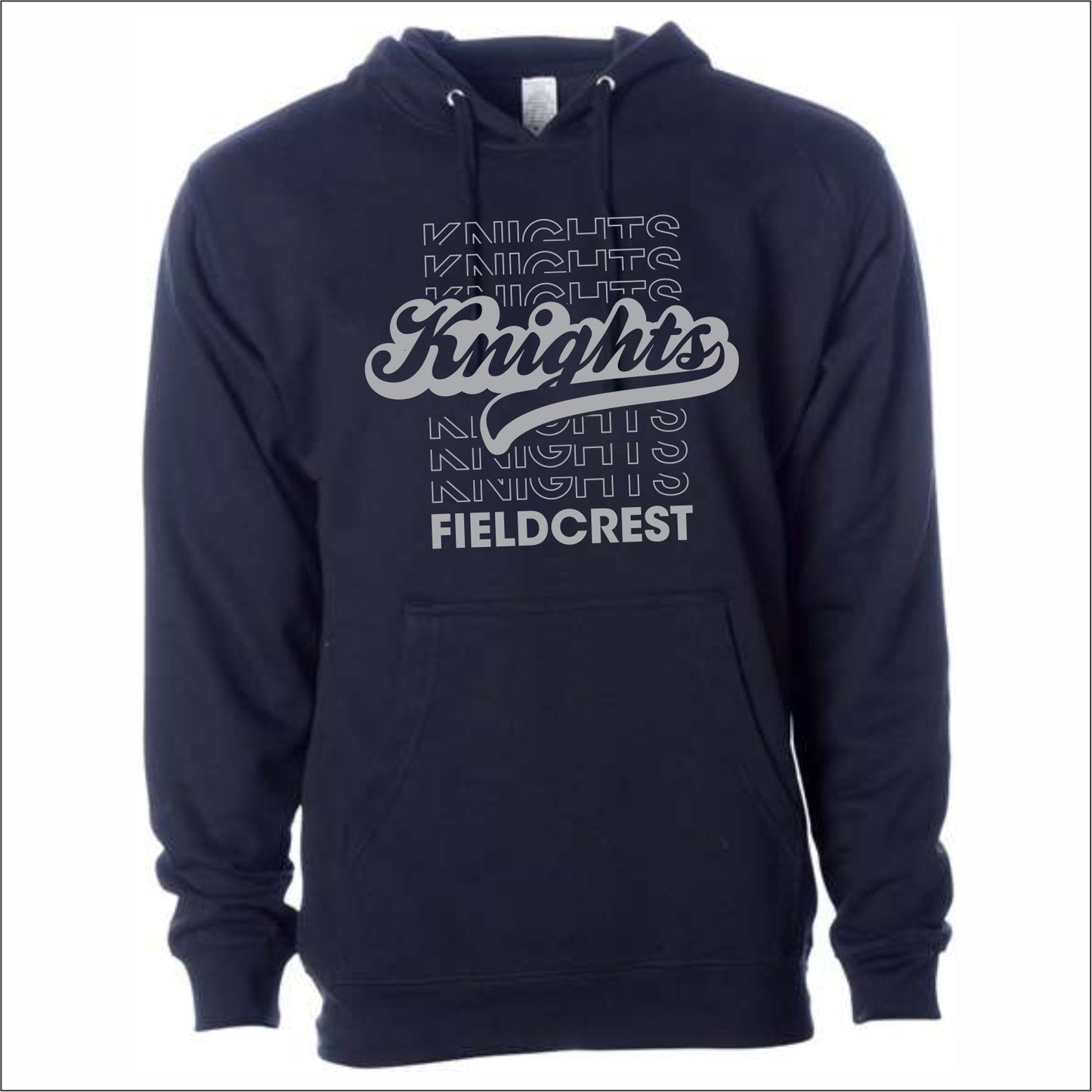 Fieldcrest JFL Midweight Hooded Sweatshirt