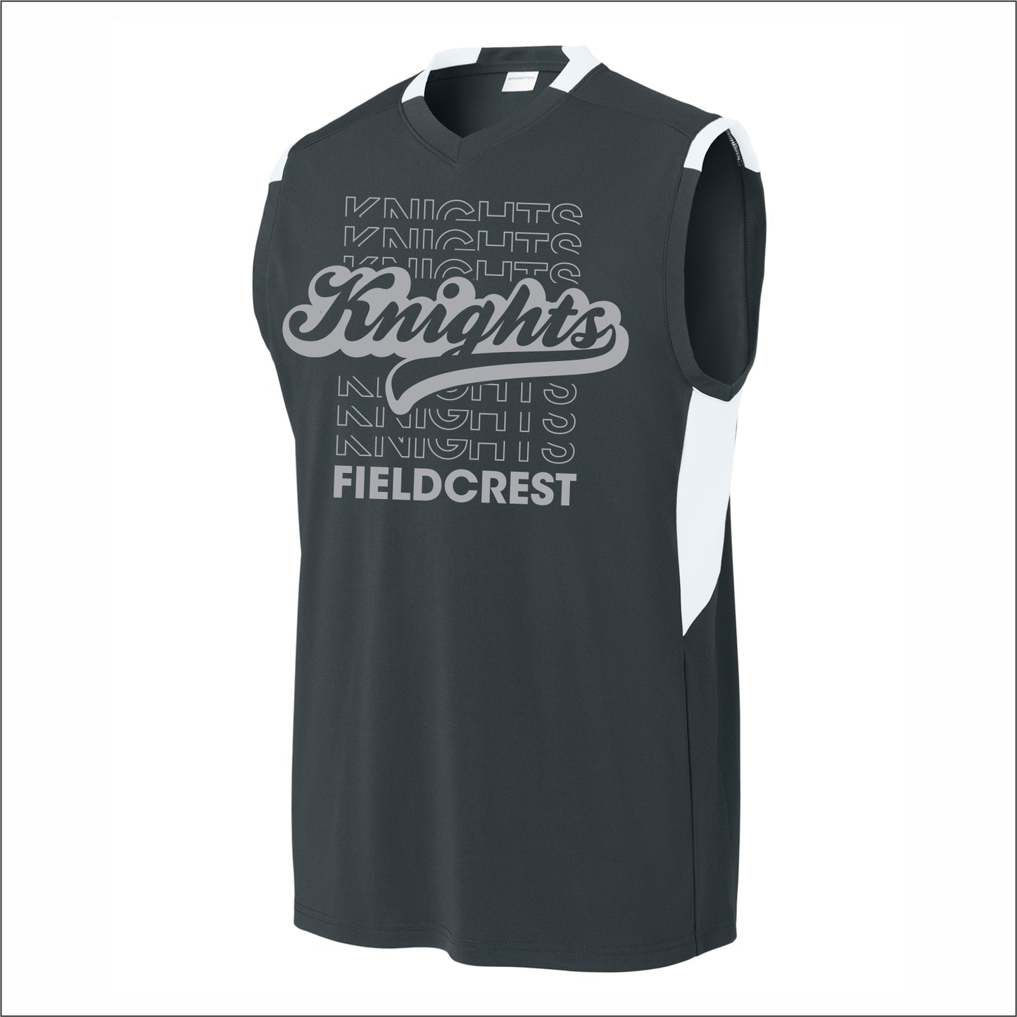 Fieldcrest JFL Performance Club Sleeveless V-Neck