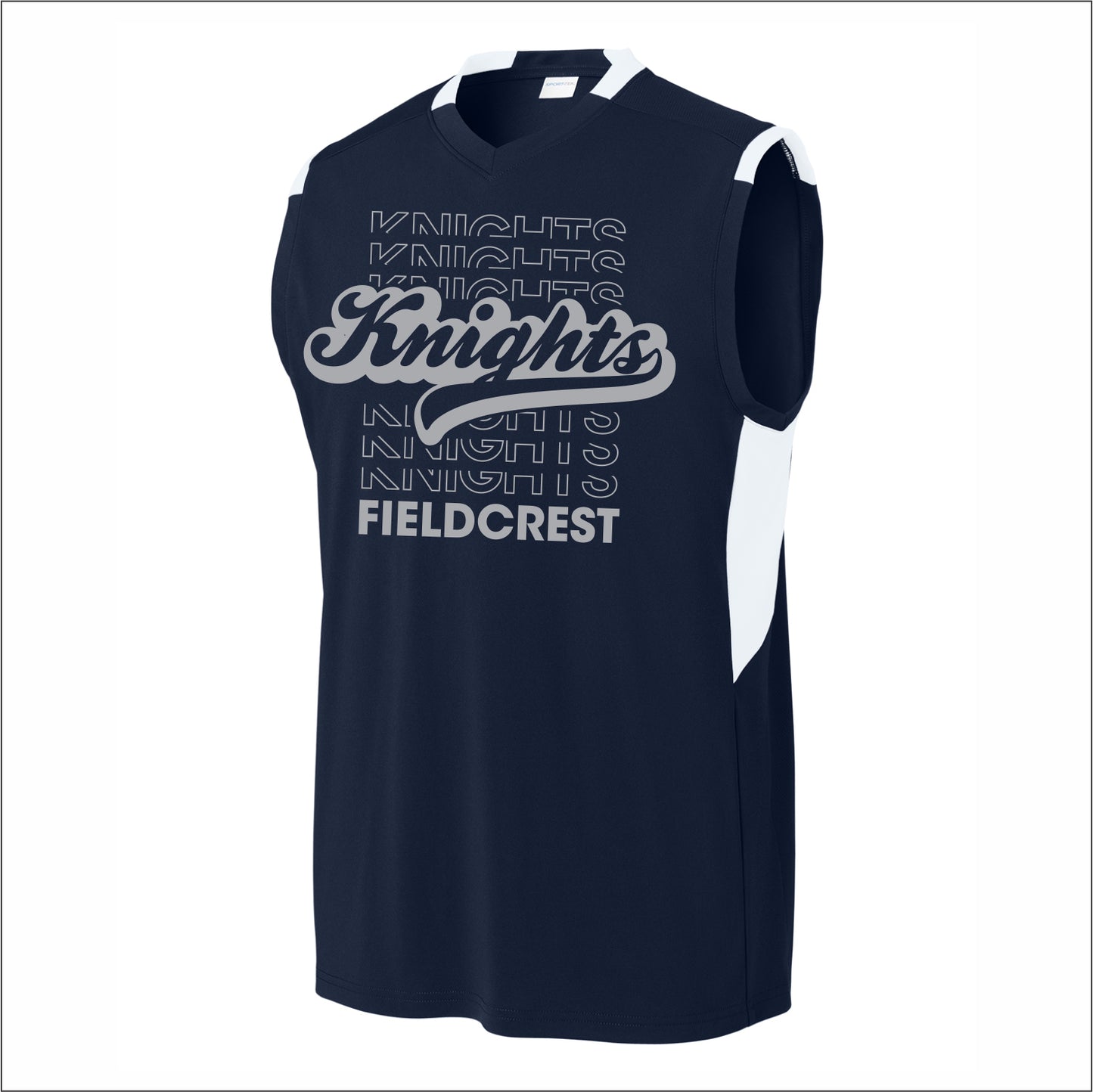 Fieldcrest JFL Performance Club Sleeveless V-Neck