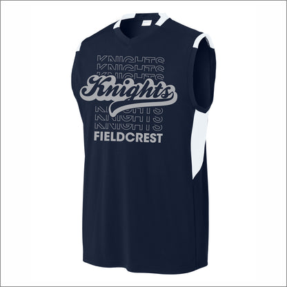 Fieldcrest JFL Performance Club Sleeveless V-Neck