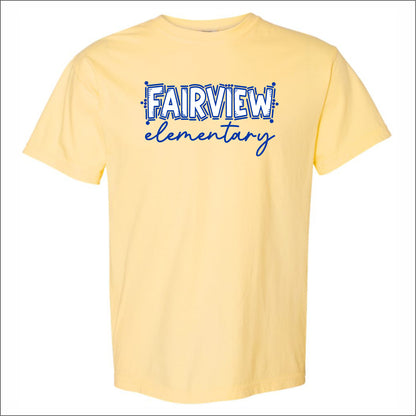 Fairview Elem Staff VA Comfort Colors Garment Dyed T-shirt