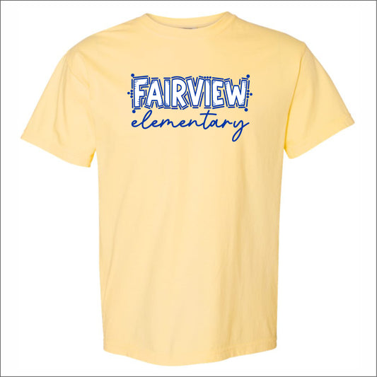 Fairview Elem Staff VA Comfort Colors Garment Dyed T-shirt