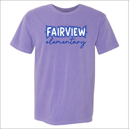 Fairview Elem Staff VA Comfort Colors Garment Dyed T-shirt