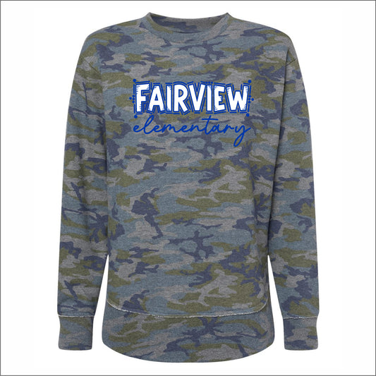 Fairview Elem Staff VA Ladies Weekend Tunic Fleece
