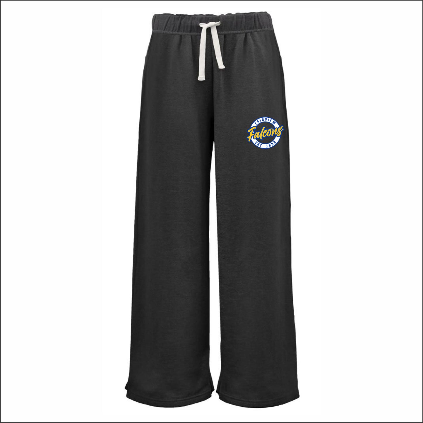 Fairview Elem Staff VA Ladies Wide Leg Sweatpants