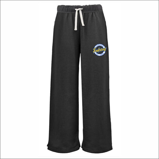 Fairview Elem Staff VA Ladies Wide Leg Sweatpants