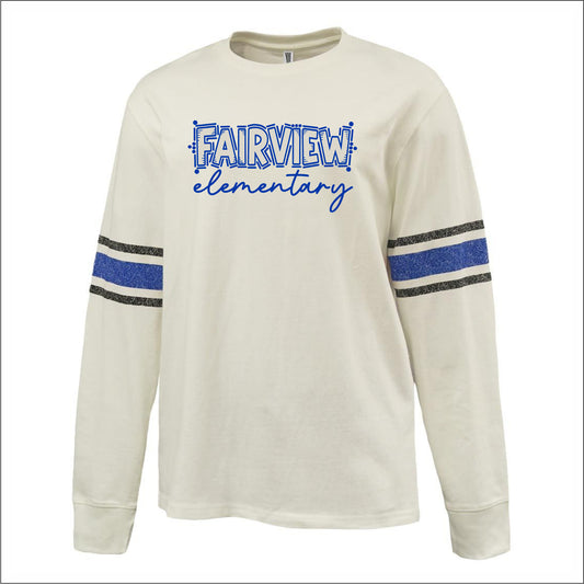 Fairview Elem Staff VA Archive Heavyweight Long Sleeve T-shirt
