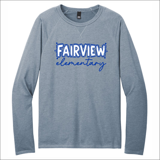 Fairview Elem Staff VA Featherweight French Terry Crewneck