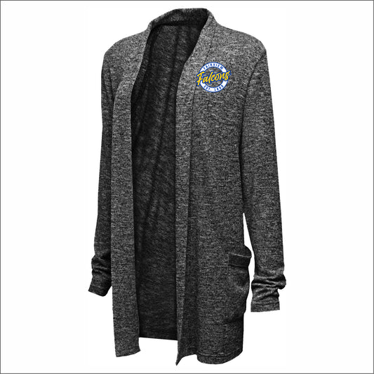 Fairview Elem Staff VA Ladies Easy Fit Pocket Cardigan