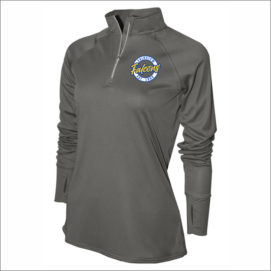 Fairview Elem Staff VA Ladies Performance 1/4 Zip