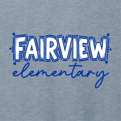 Fairview Elem Staff VA Featherweight French Terry Crewneck