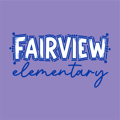 Fairview Elem Staff VA Comfort Colors Garment Dyed T-shirt