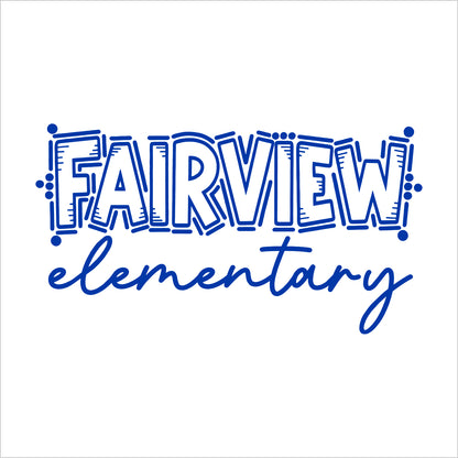 Fairview Elem Staff VA Heathered Soft Jersey Long Sleeve T
