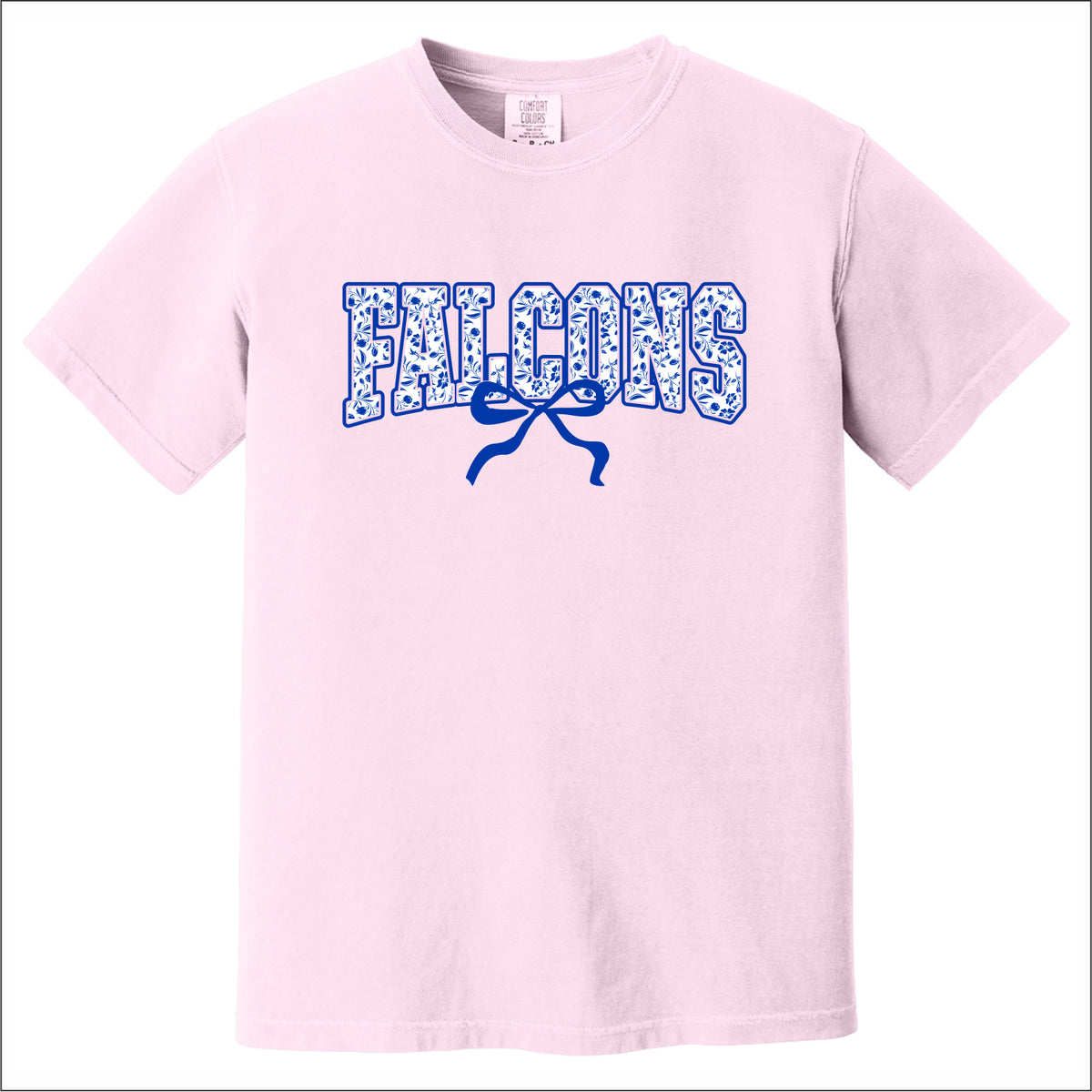 Fairview Elem Staff VA Comfort Colors Garment Dyed T-shirt