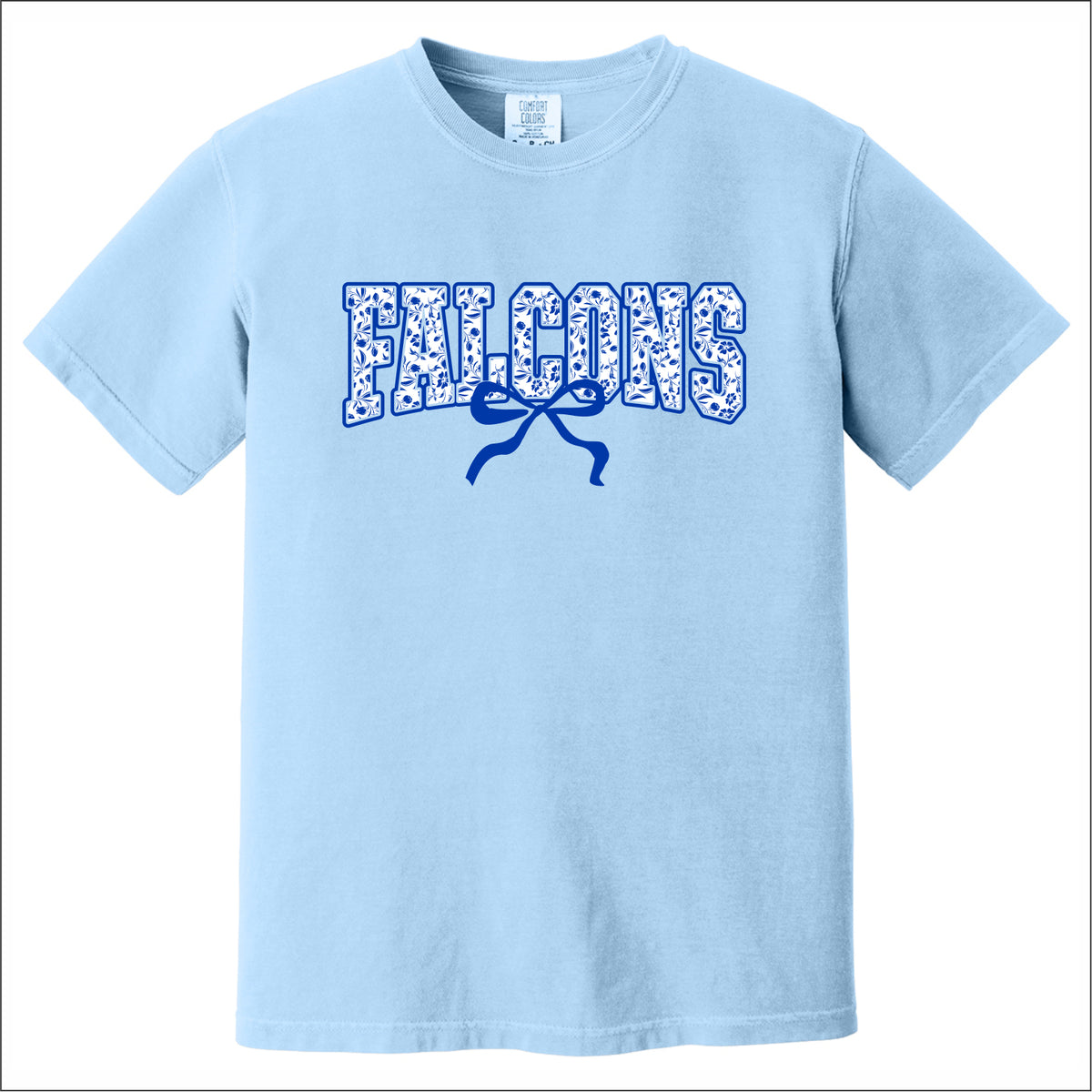 Fairview Elem Staff VA Comfort Colors Garment Dyed T-shirt