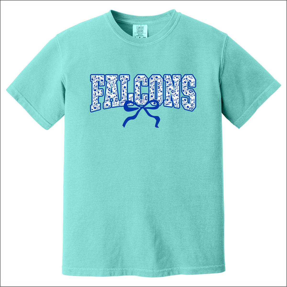 Fairview Elem Staff VA Comfort Colors Garment Dyed T-shirt
