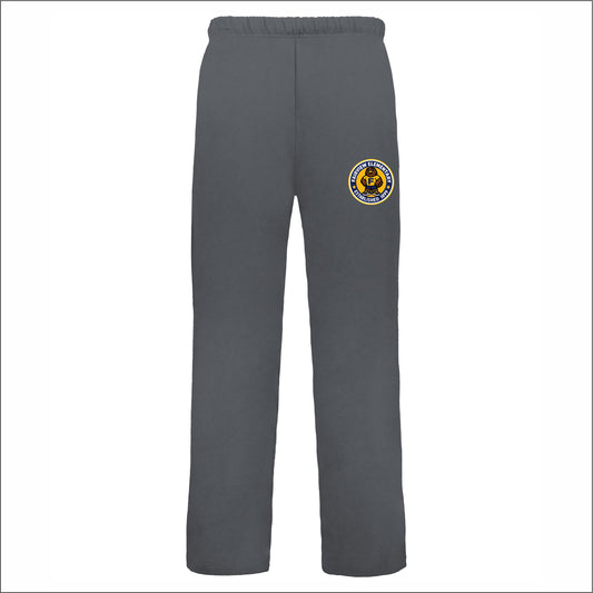 Fairview Elem Staff VA Open Bottom Sweatpants w/pockets