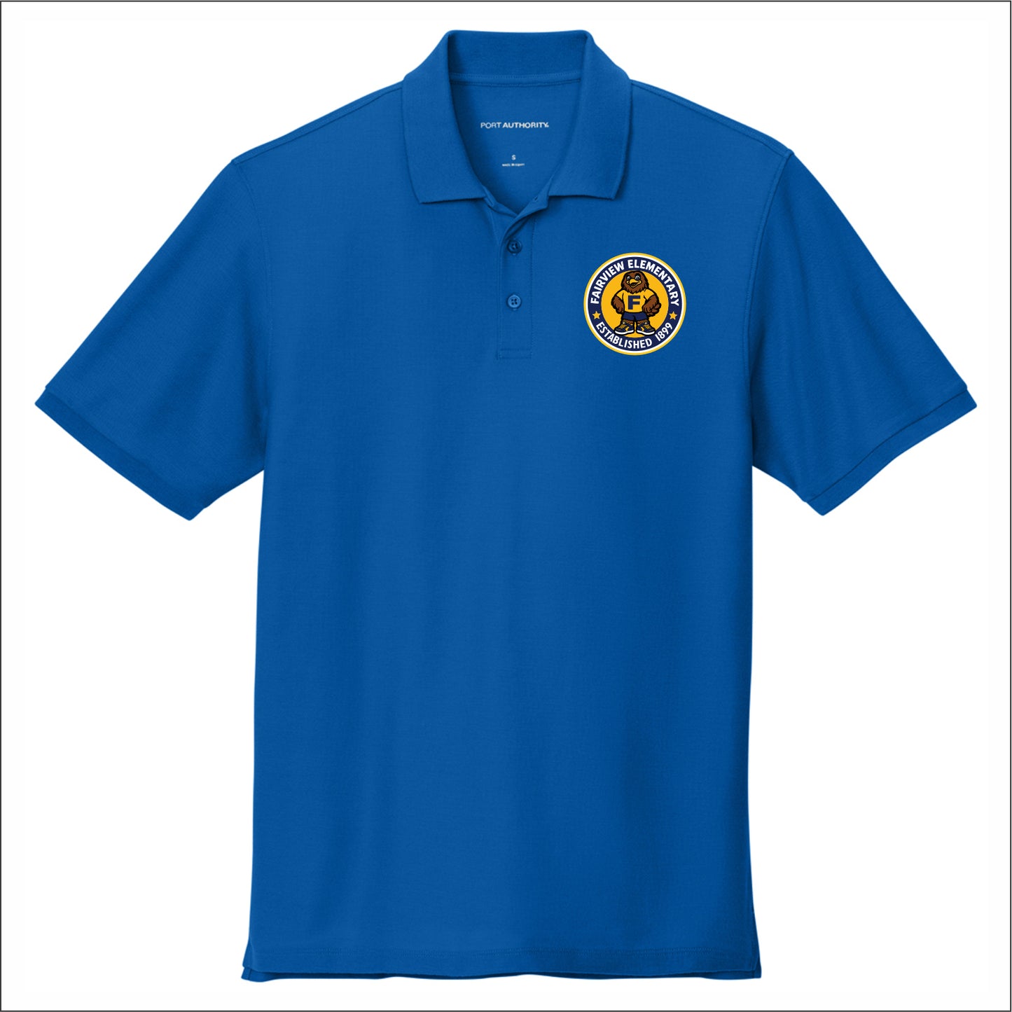 Fairview Elem Staff VA Wearever Signature Pique Polo