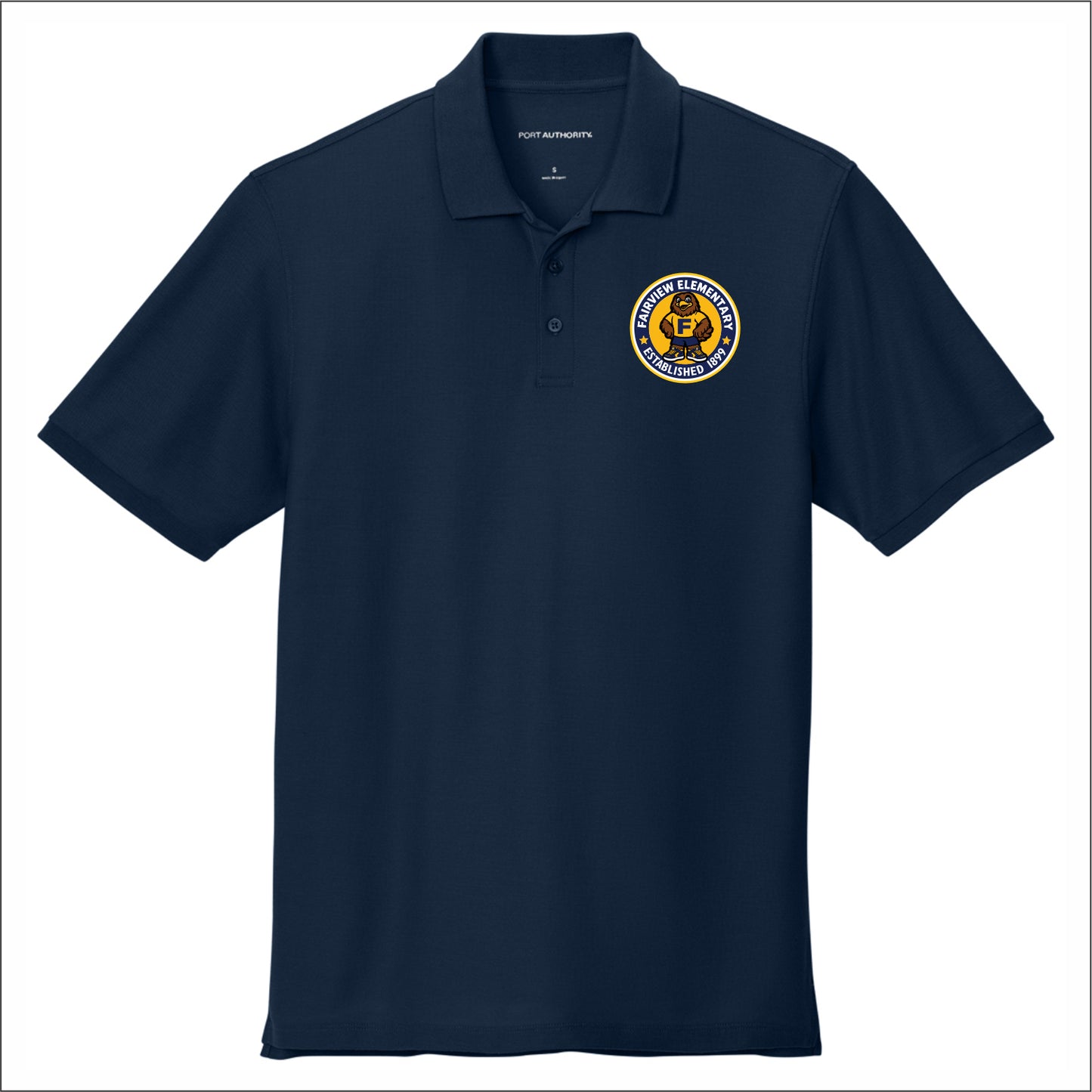 Fairview Elem Staff VA Wearever Signature Pique Polo