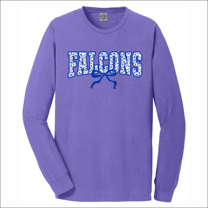 Fairview Elem Staff VA Garment-Dyed Long Sleeve T-shirt
