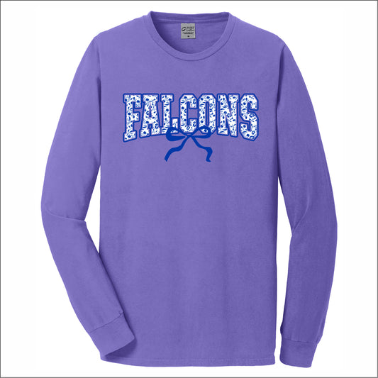 Fairview Elem Staff VA Garment-Dyed Long Sleeve T-shirt