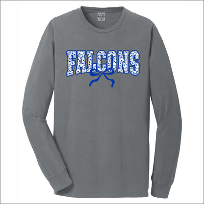 Fairview Elem Staff VA Garment-Dyed Long Sleeve T-shirt