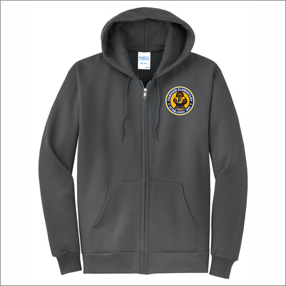 Fairview Elem Staff VA Full-Zip Hooded Sweatshirt