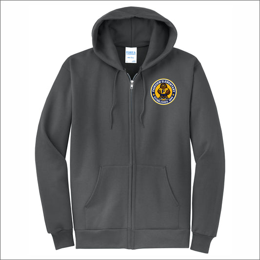 Fairview Elem Staff VA Full-Zip Hooded Sweatshirt