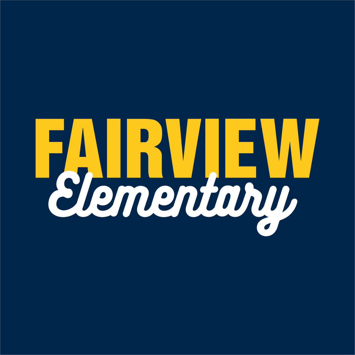 Fairview Elem Staff VA Faux Fur Pom Beanie