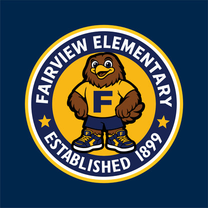 Fairview Elem Staff VA Wearever Signature Pique Polo