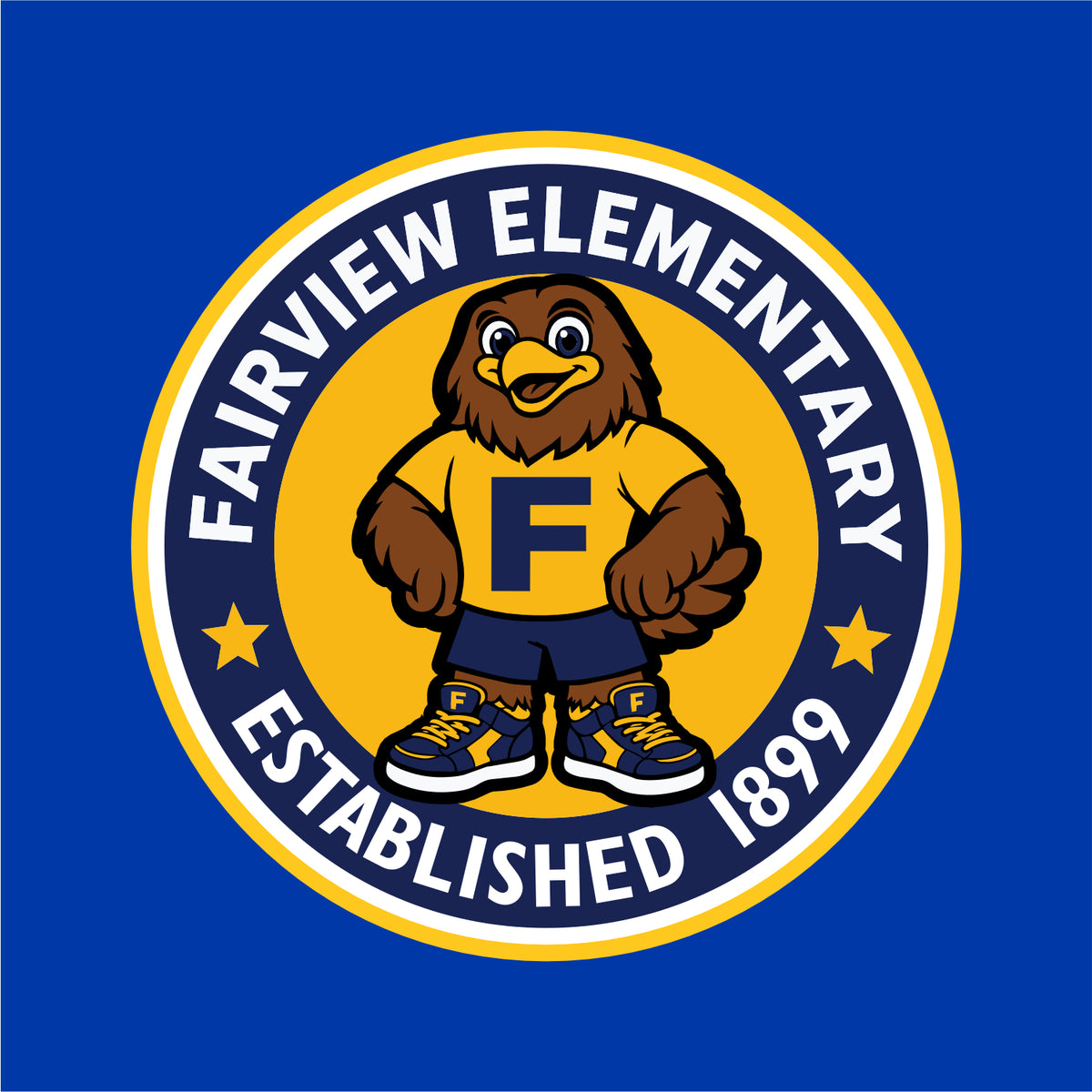 Fairview Elem Staff VA Wearever Signature Pique Polo