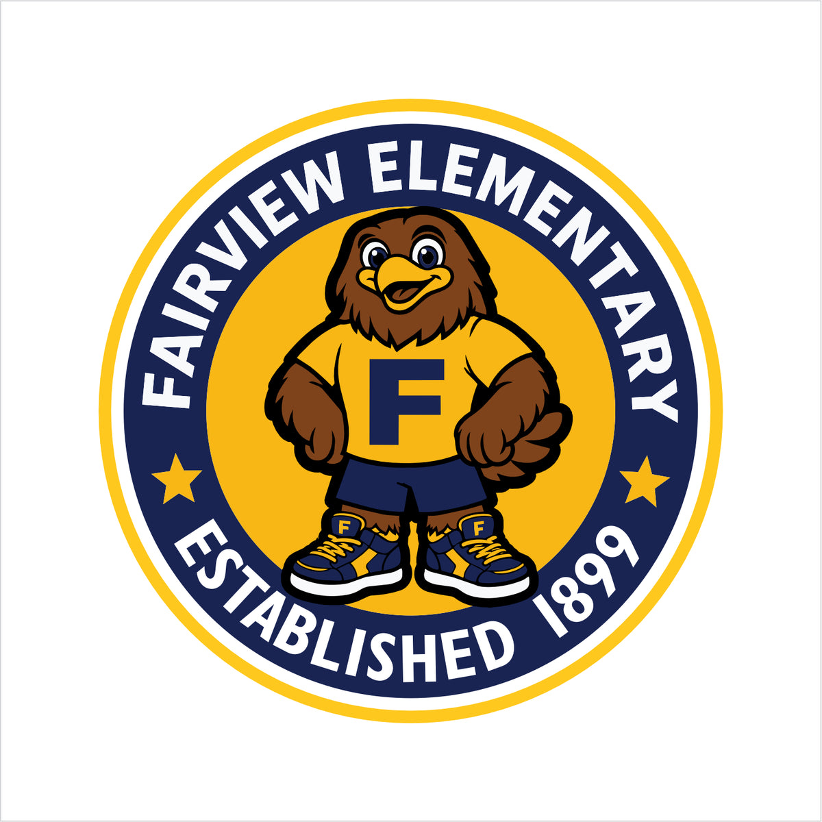Fairview Elem Staff VA Nike Therma-FIT Pocket 1/4-Zip Fleece Hoodie